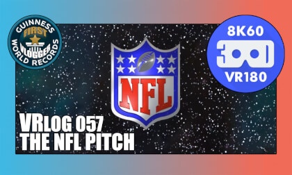 The NFL Pitch (VRLOG 057) The NFL Pitch (VRLOG 057)