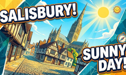 Salisbury Cathedral & Historic Old Town - UK