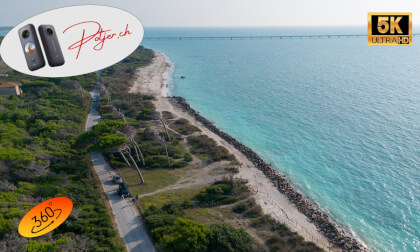 Spiagge Bianche Rosignano  360° VR- Italy's White Sands Paradise Spiagge Bianche Rosignano  360° VR- Italy's White Sands Paradise
