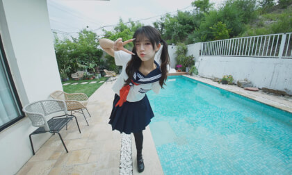 party | 夏鸣前
