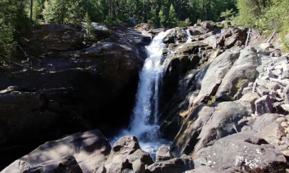 Norn's Creek waterfall (3d, Flat)