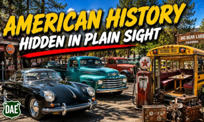 We Stumbled Into a Piece of American History