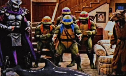 Ninja Turtles in FULL HOUSE