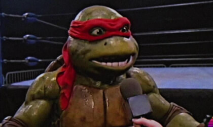 WrestleMania: Ninja Turtles vs The Shredder