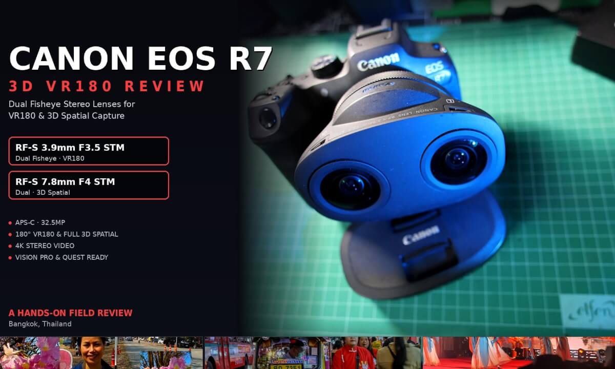 The Ultimate Canon EOS R7 Review