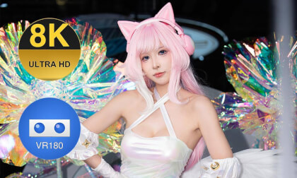 VR Tour: Immersive Encounters with Cosers at Shanghai BW Comic Con