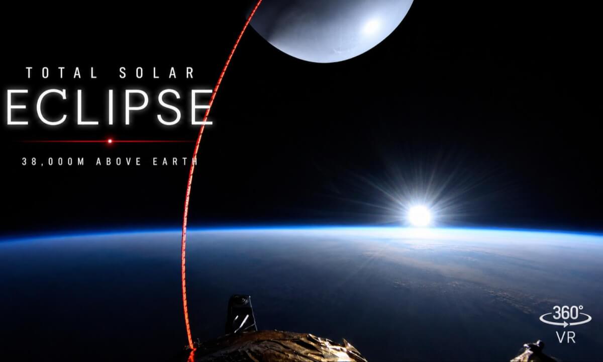 Stratosphere Walk - Road to Full Eclipse from Basque Country!