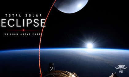 Stratosphere Walk - Road to Full Eclipse from Basque Country!