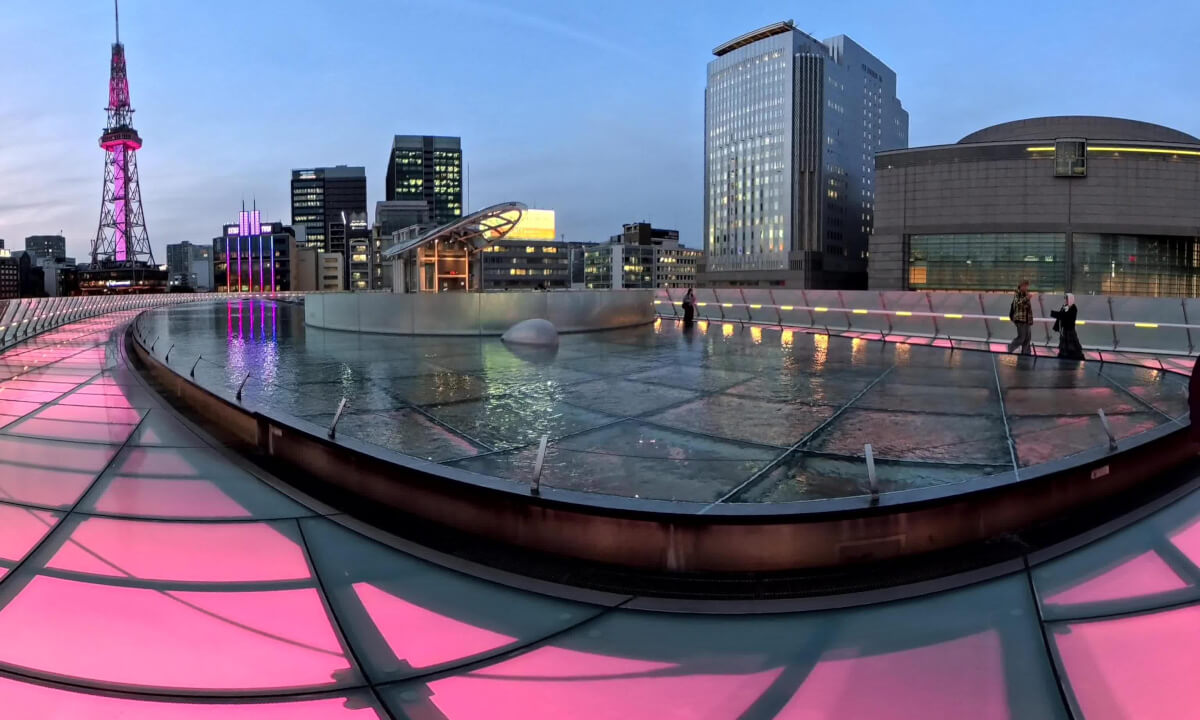 OASIS21 Nagoya VR 360° 8K