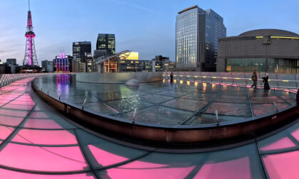 OASIS21 Nagoya VR 360° 8K