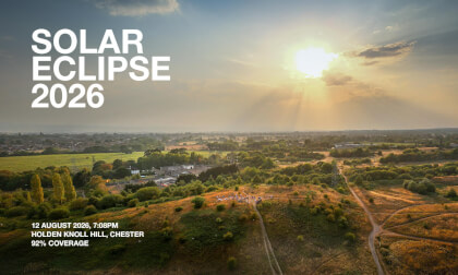 Drone Video Of Solar Eclipse In Chester England On 12 August 2026 3D