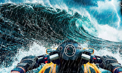 VR: Ride on Rain with Jet Ski 🔥  GTA 5 VR Vídeo [3D SBS]