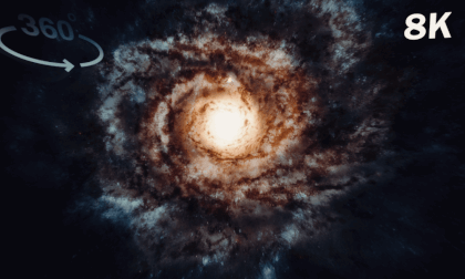 Zooming into the Andromeda Galaxy [8K]