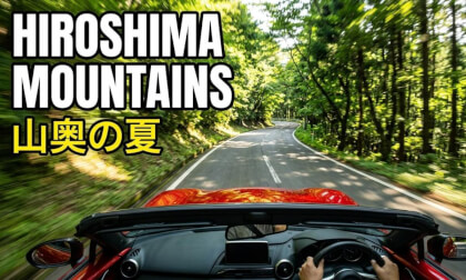 Hidden Summer Roads of Japan - Peaceful Drive in a Miata ND
