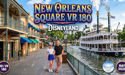 Step Into Disneyland’s New Orleans Square (VR 180 3D) | Bubbles, Crowds & The Mark Twain