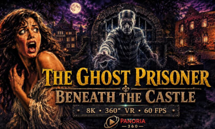 THE GHOST PRISONER BENEATH THE CASTLE | 8K 360° VR
