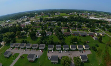 360° Hwy 150 in Danville, Ky. USA