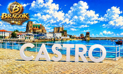 Explora Castro Urdiales, España, en 360° y 8K.