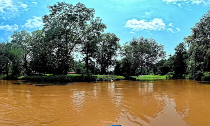 Floating Down the Toccoa River