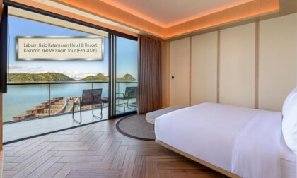 Labuan Bajo Katamaran Hotel & Resort Komodo 360 VR Room Tour (Feb 2026)
