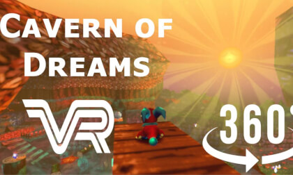 🥽 Cavern of Dreams VR VorpX Mod 360° 4K - Thorns VR