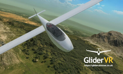 Promotional Video For GliderVR Free Flight Experience Featuring Theme Tune