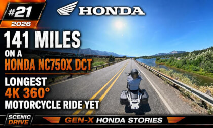 360° Motorcycle Ride Wind River Rd to Carson Wa (GoPro MAX 2)