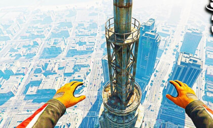 VR: What If You Had a SUPER JUMP 🔥  GTA 5 VR Vídeo [3D SBS]