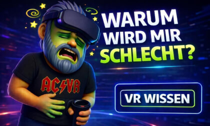 Motion Sickness in VR – Warum dir schlecht wird & was wirklich hilft | VR Wissen