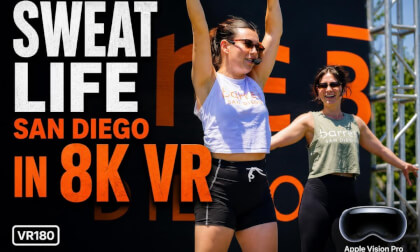 Sweat Life Festival San Diego VR180 3D Stereoscopic 8K