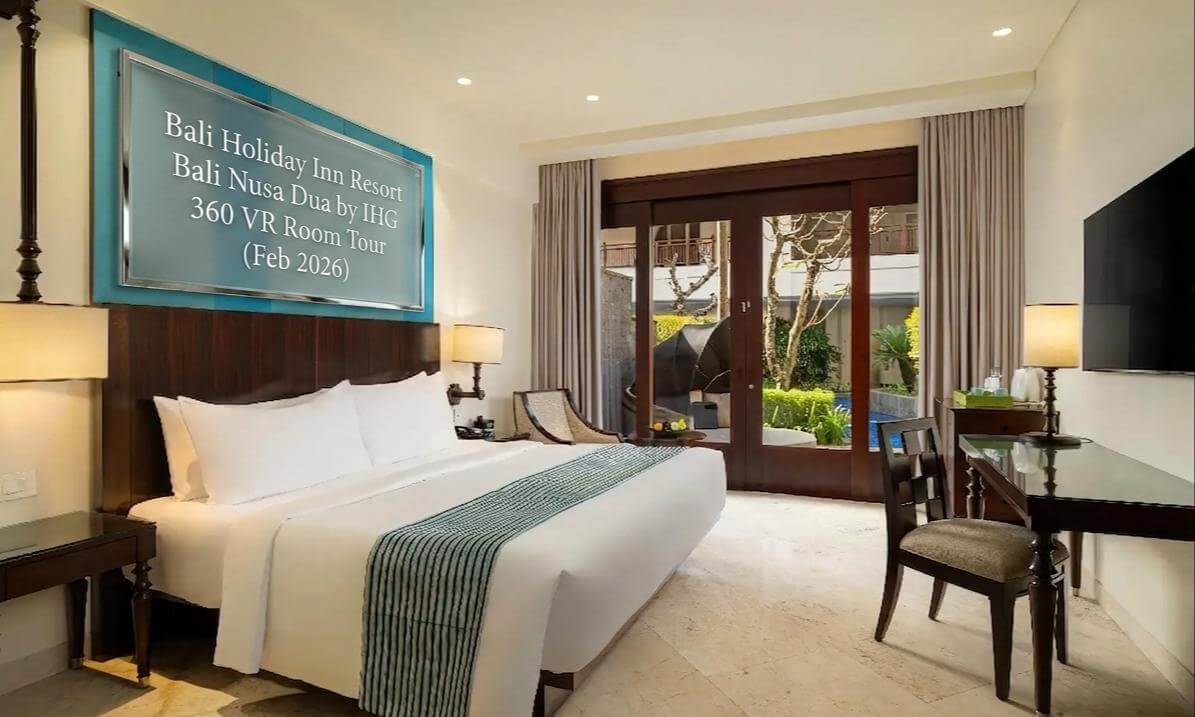 Bali Holiday Inn Resort Bali Nusa Dua by IHG 360 VR Room Tour (Feb 2026)
