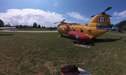 Greenwood Aviation Museum Exterior Aircraft Displays - 1