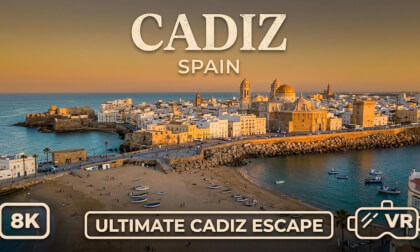 Explore the Magic of Cádiz, Spain in Stunning 8K VR 180
