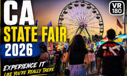 CA State Fair 2026 VR180 3D 8K