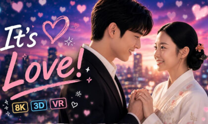 [8K 180° 3D VR AI] Love IS(M/V)