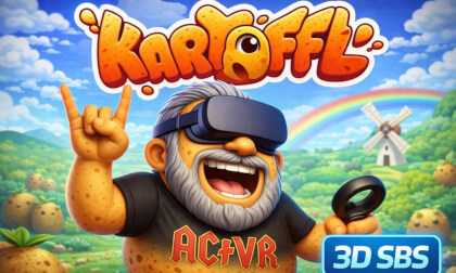 Kartoffl VR – Das Lemminge-Prinzip neu gedacht | 3D SBS