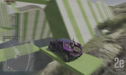 #Transform Parkour 2