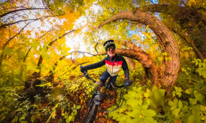 Morning Ride ….(Autumn Vibes)