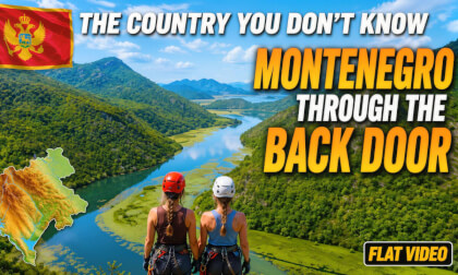 MONTENEGRO THROUGH THE BACK DOOR – The Country You Don't Know 🇲🇪 | Caves, Canyons & Hidden Places