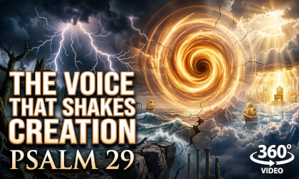 The Voice That Shakes Creation: Throned Over the Flood (An Epic Psalm 29 Visual Experience)