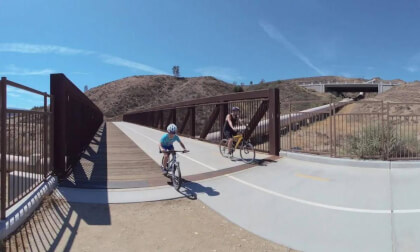 Conquering Bike Trails in Santa Clarita