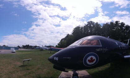 Greenwood Aviation Museum Exterior Aircraft Displays - 3