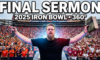 Preaching to the Crowds at the 2025 Iron Bowl | 360° Sermon | Alabama vs Auburn