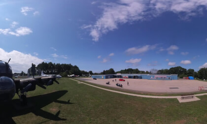 Greenwood Aviation Museum Exterior Aircraft Displays - Clip 6
