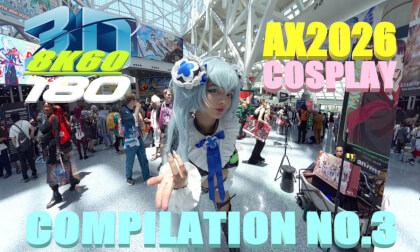 3D VR180 Cosplay, Anime Expo 2026, Compilation No3, AX2026, アニメエキスポ2026, コスプレ集No3, #cosplay #aimusic