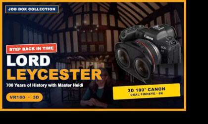 Lord Leycester Hospital VR180: Step Inside 700 Years of History with Master Heidi | Job Box Collection