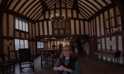 Lord Leycester Hospital VR180: Step Inside 700 Years of History with Master Heidi | Job Box Collection
