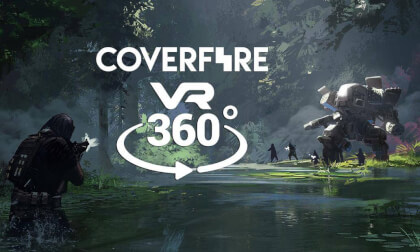 Cover Fire 360°: Offline Shooting Action in Full Immersion