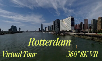 Rotterdam Virtual Tour of 360° 8K VR
