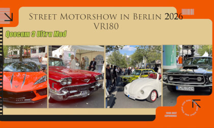 Motorshow in Berlin with Oldtimers and Supercars 2026